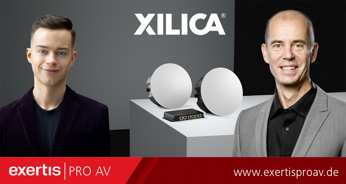 Exertis AV und Xilica schließen Vertriebspartnerschaft für die DACH-Region und Polen 